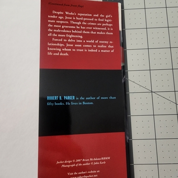 Robert B. Parker "High Profile" A Jesse Stone Novel-Hardback Book-Book #6 - Picture 4 of 8